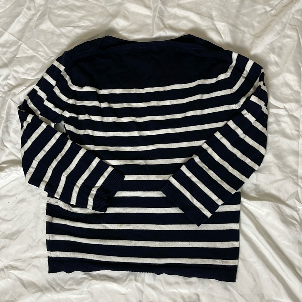 H & M Long sleeve stripe sweater